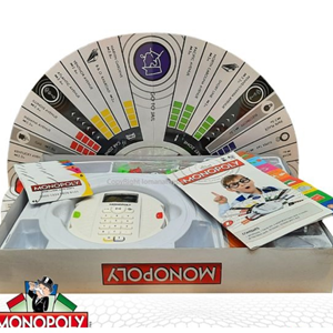 بازی فکری مونوپولی دیجیتال MONOPOLY REVOLUTION به همراه دستگاه کارت خوان -اسباب بازی